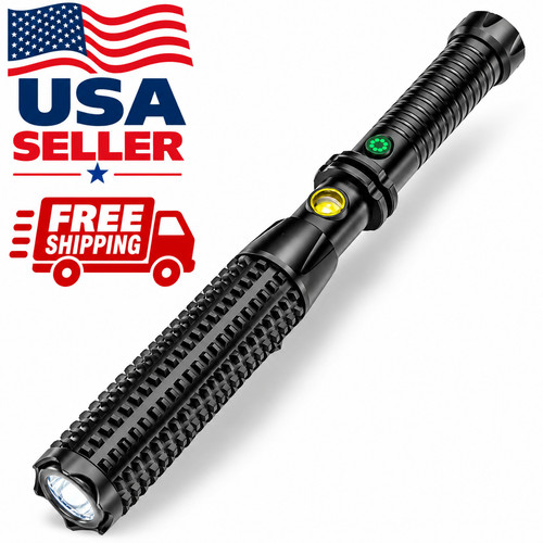 1000 Lumens USB Rechargeable LED Flashlight Long Range Outdoor USA SALE Portable