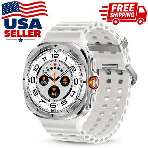 Smart Watch 32GB GPS Bluetooth Call IP68 Waterproof NFC Sports Fitness Tracker