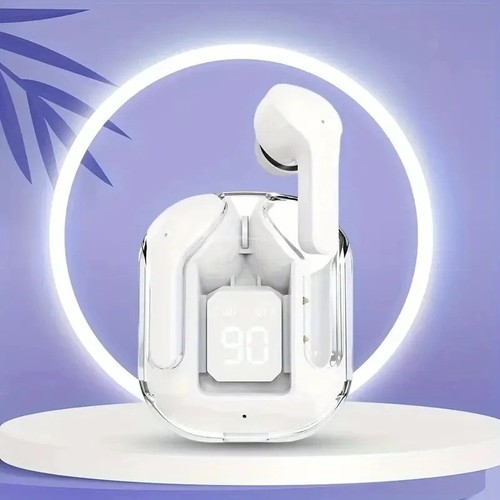 Wireless Bluetooth Earbuds with Charging Case Touch Control Stereo Headphones US