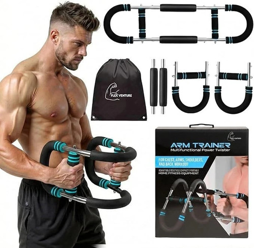 Twister Arm Trainer  Adjustable Resistance Chest and Arm Trainer Portable US Sel