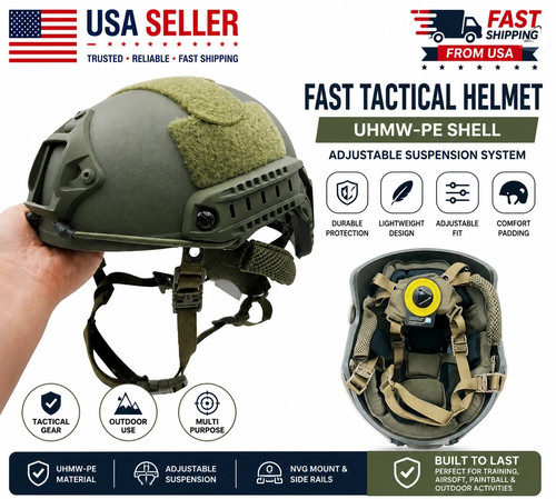 Adjustable Outdoor Sport Helmet Lightweight Protective Training Gear USA Seller