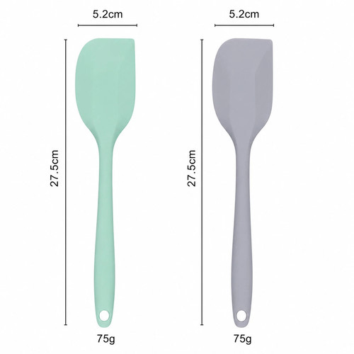 Food Grade Silicone Baking Spatula Set 2/5PCS Heat Resistant Non-Stick Kitchen