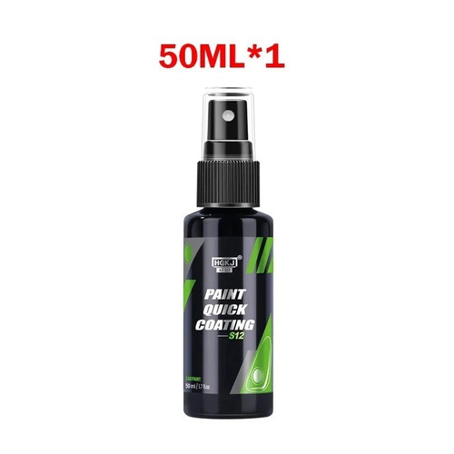 Nano Ceramic Car Coating Spray Hydrophobic Quick Coat Polish Shine Protection US