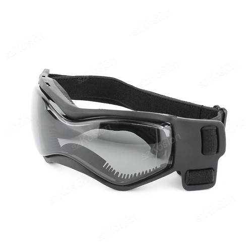 Pet Dog Goggles UV Protection Sunglasses Adjustable Eye Wear for Small / M DogUS
