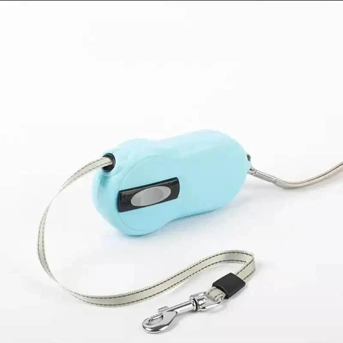 Hands Free Retractable Dog Leash 360° Tangle Free Reflective Nylon Lead Brake US