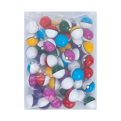 50PCS/100PCS Monster Ball Toy Set Mini Capsule Balls Kids Party Gift Toys US