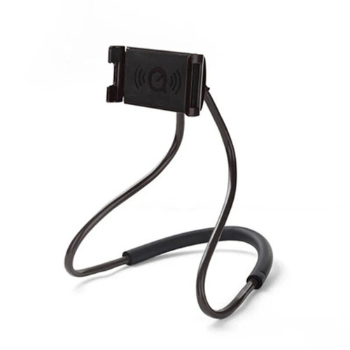360° Flexible Neck Phone Holder Lazy Hanging Mount Stand for Bed Desk Travel USA