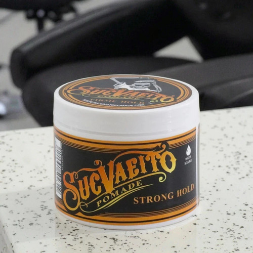 Strong Hold Hair Pomade Wax Water Based Styling Gel for Men Barber Hair USA