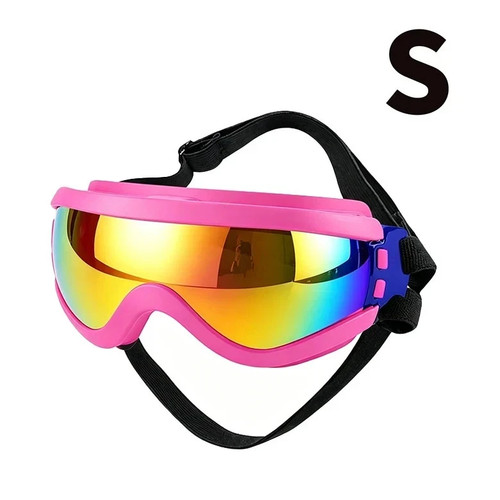 UV Protection Dog Goggles Anti-Sun Pet Sunglasses Adjustable Small Large Dogs