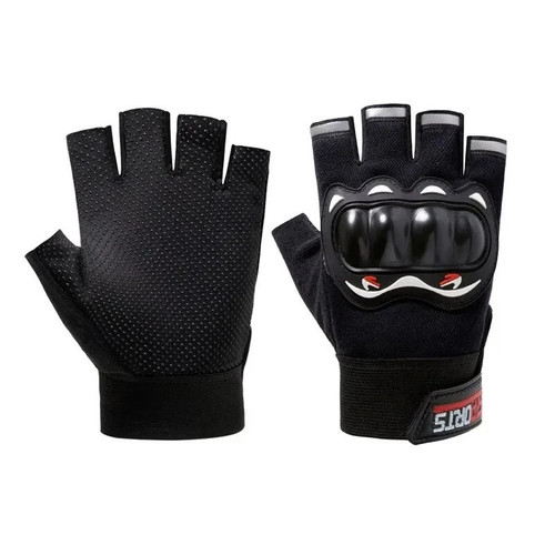 Half Finger Cycling Gloves Breathable Anti Slip Quick Dry Bike Racing Gloves Pro