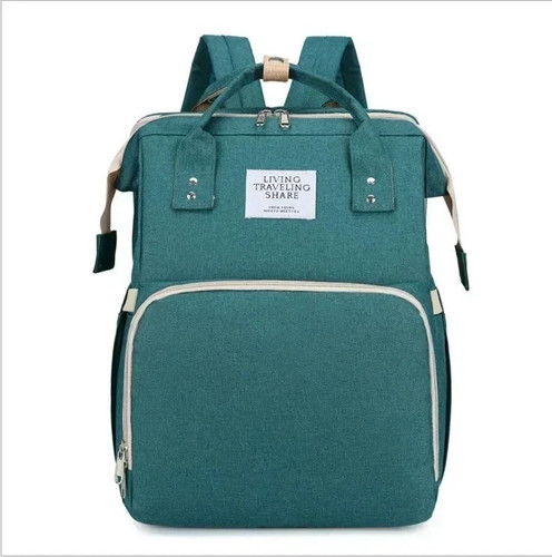 Baby Diaper Backpack Bag with Changing Mat, Large Capacity Nursing Travel Bag