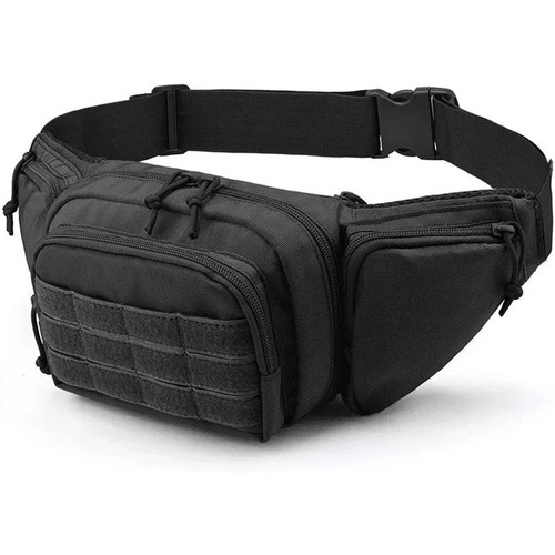 Multi Functional Tactical Fanny Pack Waist Bag Fishing Hiking Camping Cycling