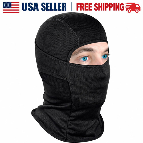 Thermal Fleece Balaclava Face Mask Winter Ski Motorcycle Cycling Outdoor Sports