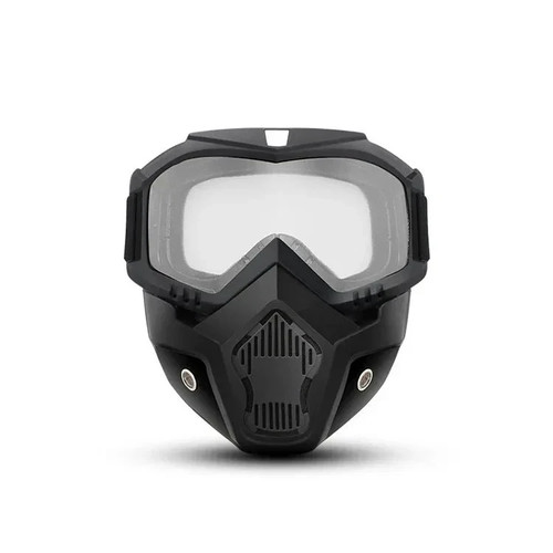 UV400 Motorcycle Goggles Face Mask Motocross Cycling Ski Windproof Riding Glases