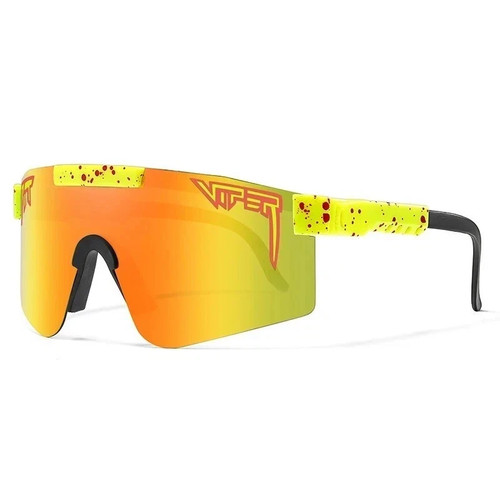Polarized Sports Sunglasses UV400 Cycling Fishing Driving Outdoor Shield Goggles