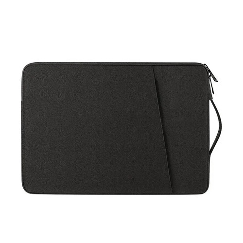 15.6" Laptop Sleeve Bag Protective Case Zipper Cover w/Soft Velvet Inner Lining