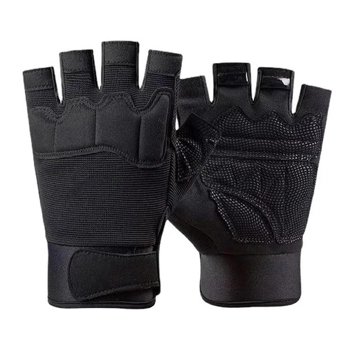Tactical Gloves Men Fingerless Motorcycle Riding Hiking Shooting Hunting Camping